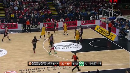 Regular Season Round 10 MVP: Nobel Boungou-Colo, Limoges CSP