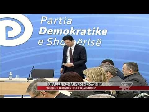 Topalli: Koha për ndryshim - News, Lajme - Vizion Plus