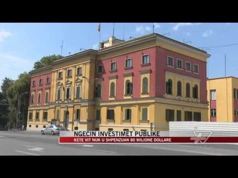 Ngecin investimet publike - News, Lajme - Vizion Plus