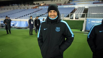 Luis Enrique: “A very attractive final”