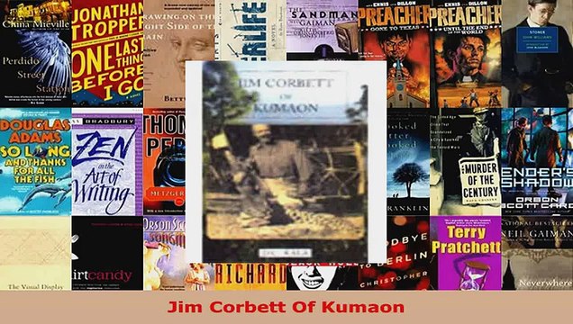 Read Jim Corbett Of Kumaon Ebook Free