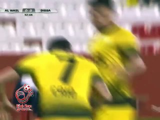 اهداف مباراة ( دبا الفجيرة 3-0 الوصل )  دوري الخليج العربي الاماراتي