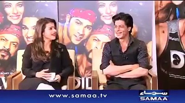 Sahir lodhi and shahrukh khan