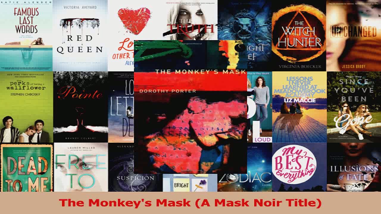 PDF Download  The Monkeys Mask A Mask Noir Title Read Full Ebook