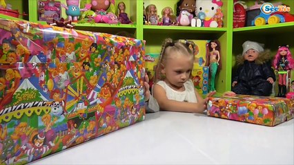 ✔ BRUDER. Пожарная машина для Игорька – подарок от Ярославы. Игрушки для детей - Video for kids ✔