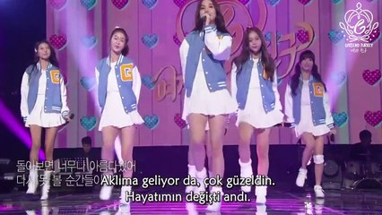 [151212] G-Friend Love and Remember Türkçe Altyazılı