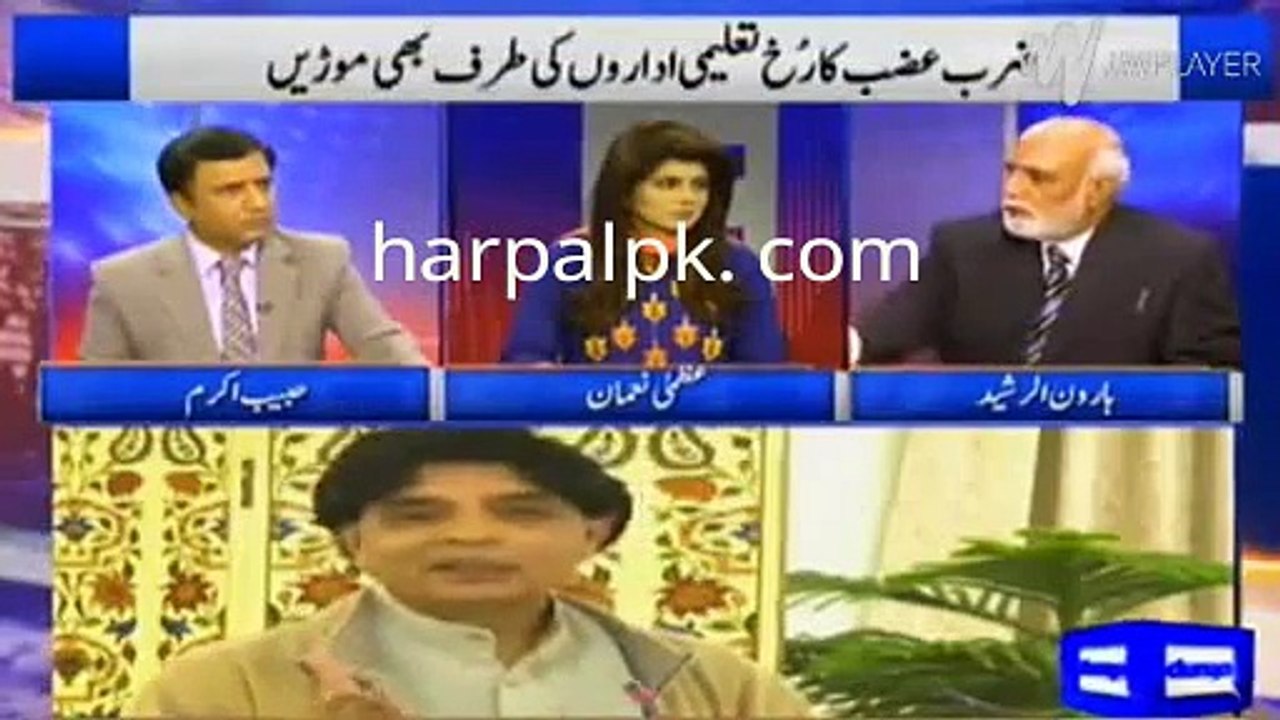 Deeni Firqawariat ka beej bar-e-sagheer mein angraiz ne boya - Haroon Rasheed_00