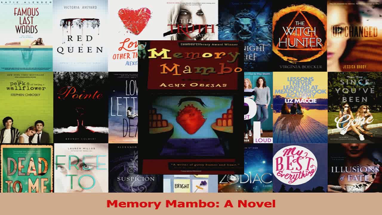 PDF Download  Memory Mambo A Novel PDF Online