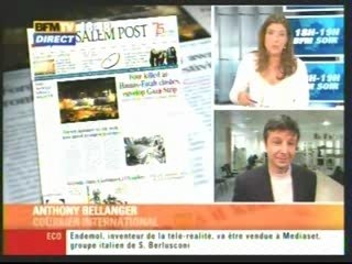 Sarko - Israël Kouchner vs Védrine