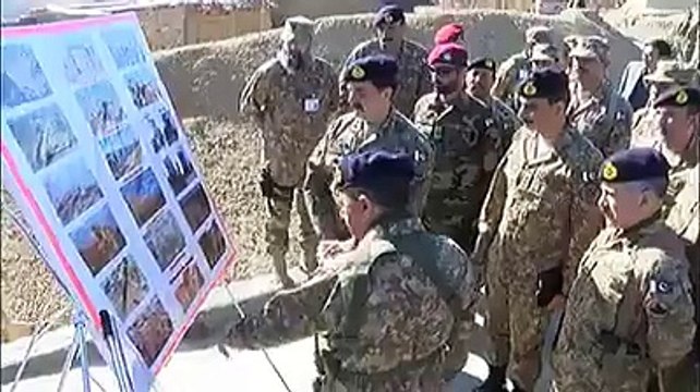General Raheel Sharif, Chief of Army Staff (COAS) visited North Waziristan Agency (NWA) and spent his day with troops and spent his day with troops and tribals of NWA today.