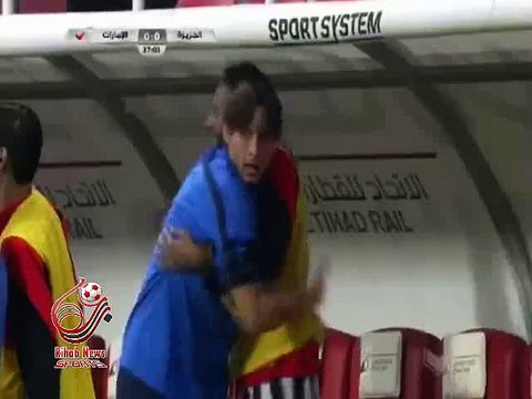 اهداف مباراة ( الجزيرة 4-0 الإمارات ) دوري الخليج العربي الاماراتي