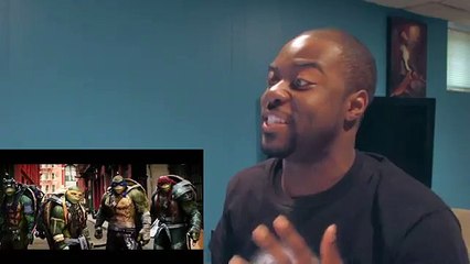 TEENAGE MUTANT NINJA TURTLES: OUT OF THE SHADOWS MOVIE TRAILER(REACTION)