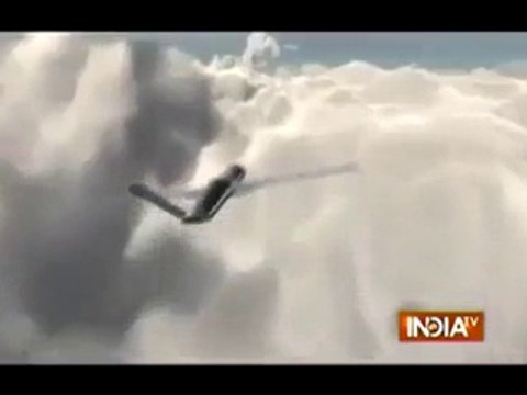 Watch How Much Indians Are Afraid of Pakistani Burraq Drone