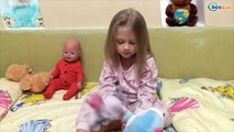 ✔ Кукла Беби Борн. Ярослава ждет подарки на День Святого Николая - Doll Baby Born with Yaroslava ✔