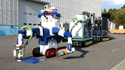 شركات يابانية تصمم روبوتات لتنظيف محطة فوكوشيما من التلوث