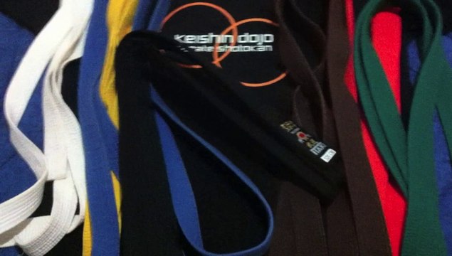 Consegna cintura nera di Karate Shotokan Tradizionale.