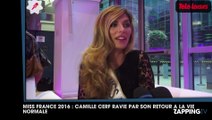 Miss France 2016 : Camille Cerf ravie par son retour à la vie normale (vidéo)