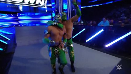 The Lucha Dragons receive exciting news- SmackDown Fallout, December 17, 2015