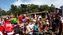 Papai noel, pedal solidário com 85 bikers, Taubaté, SP, MTB, 33 km, 2015, (3)