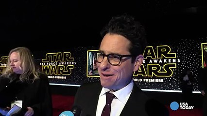 J.J. Abrams  'George Lucas was brilliant' HD Dailymotion