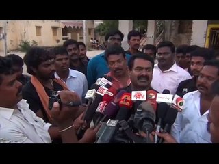 பழவேற்காடு செய்தியாளர் சந்திப்பில் சீமான் | Seeman Pressmeet Pazhaverkadu 17-12-2015 | Flood Relief