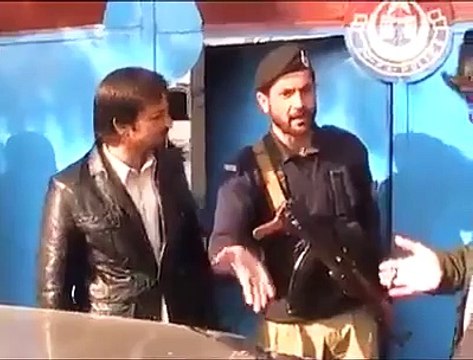kpk police-no to vip culture