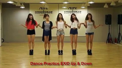 [Dance Practice] EXID Up & Down