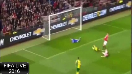 Cameron Jerome Goal vs Man Utd - Manchester United vs Norwich City 0-1 HD [HD, 720p]