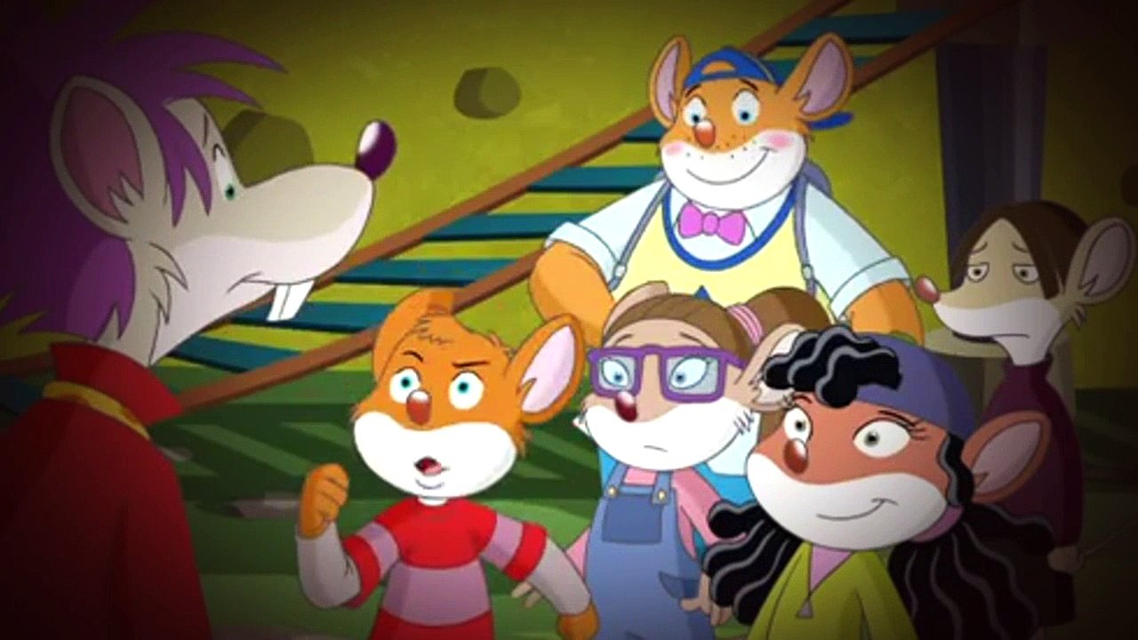 Geronimo Stilton S02E09