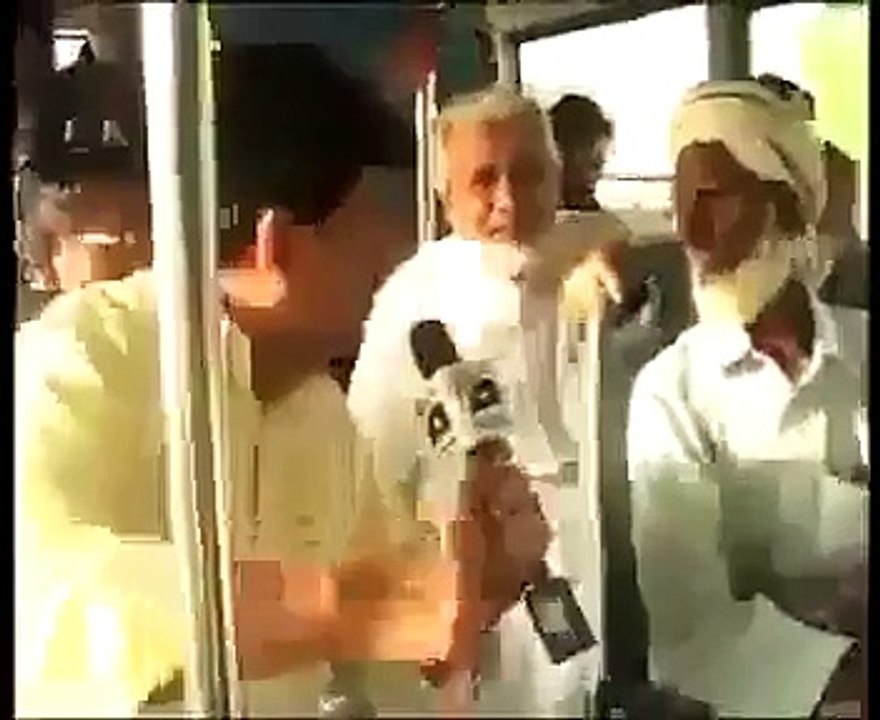 بزرگ نے اپنی معصومیت اور انجانے میں شہباز شریف کو اس کے منہ پر کیا کیا کہ دیا