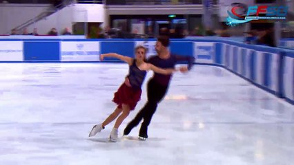 Gabriella PAPADAKIS / Guillaume CIZERON FD CHAMPIONNAT DE FRANCE ELITE 2015