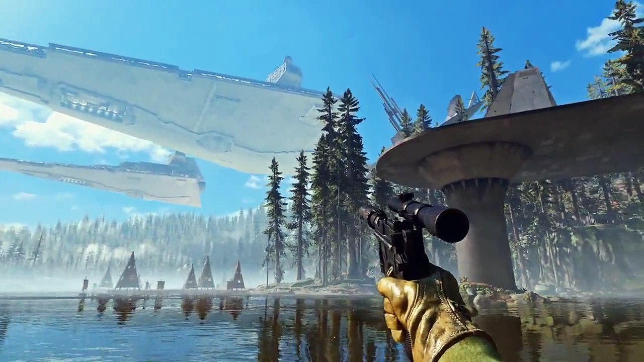 Star Wars Battlefront Real Life Mod