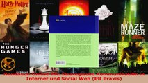 Lesen  Handbuch OnlinePR Strategische Kommunikation in Internet und Social Web PR Praxis Ebook Frei