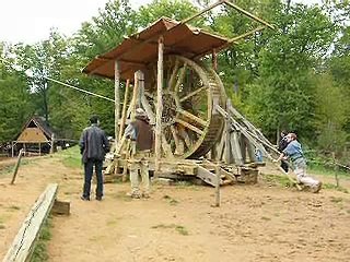 France (Guédelon) Voyage en camping-car - Le blog de charism