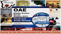 OAE Middle Grades Social Studies 031 Flashcard Study System OAE Test Practice Questions PDF