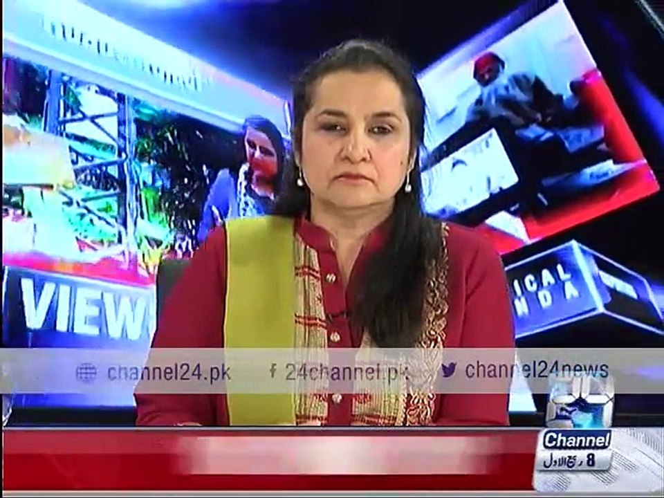 Nasim Zehra @ 8 19th December 2015