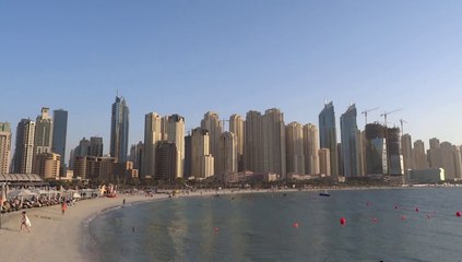 Dubaï Marina, Skydive, flyboard
