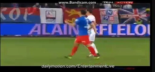 Angel Di Maria Goal Caen 0-1 PSG Ligue 1 19.12.2015 HD
