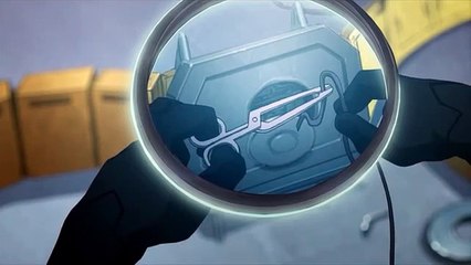The Flash makes Batman cry-The Flashpoint Paradox - YouTube