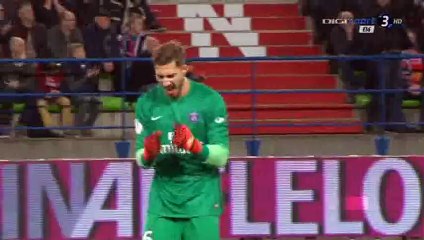 Ángel Di María Goal - Caen 0-1 Paris SG - 19-12-2015