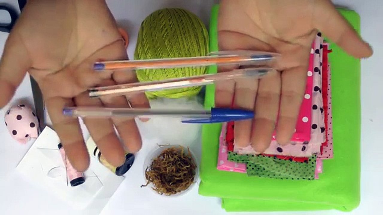 Como fazer flor de tulipa - Lembrancinha com vasinho