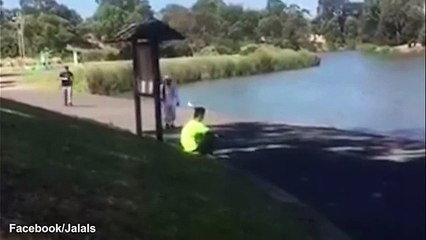 Melbourne Jalals brothers post terrorist prank in traditional middle-eastern outfits drop backpacks