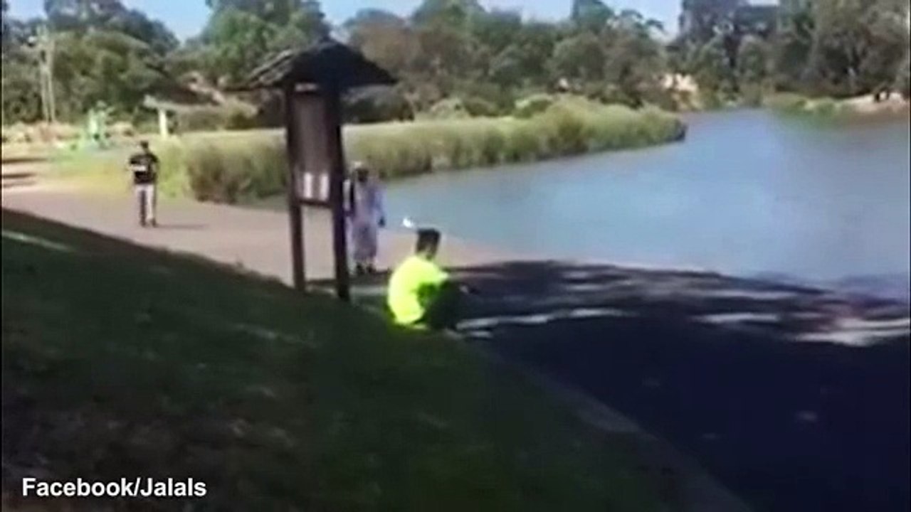 Melbourne Jalals brothers post terrorist prank in traditional middle-eastern outfits drop backpacks