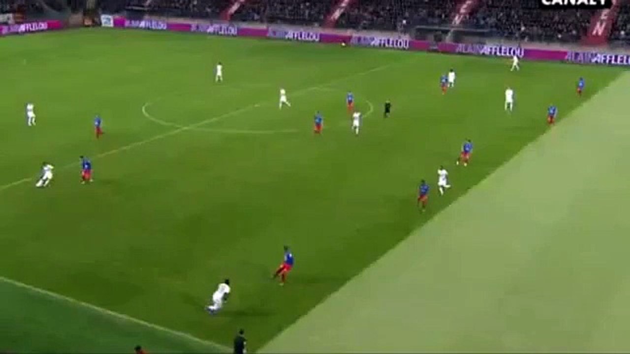 Caen vs PSG 0-1 - Angel Di Maria But Goal (Ligue 1) [Low, 360p]