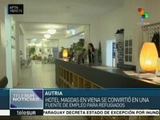 Austria: Magdas, un hotel gestionado por refugiados