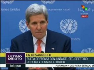 Consejo de Seguridad aprueba resolución sobre el conflicto en Siria
