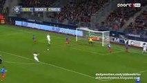 Ángel Di María Goal - Caen 0 - 1 PSG 19.12.2015 HD