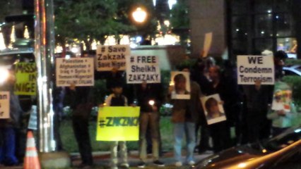 Sheikh ibrahim zakzakynigeria protest Houston,Tx,Usa (1)