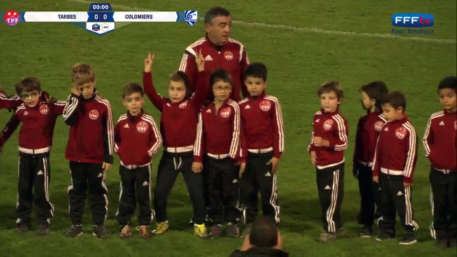 Samedi 19 Décembre 2015 à 17h45 - Tarbes PF - Colomiers US - CFA C J14