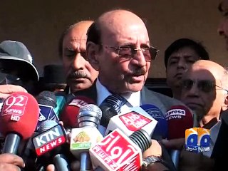 Qaim Ali Shah warns against Governor’s rule